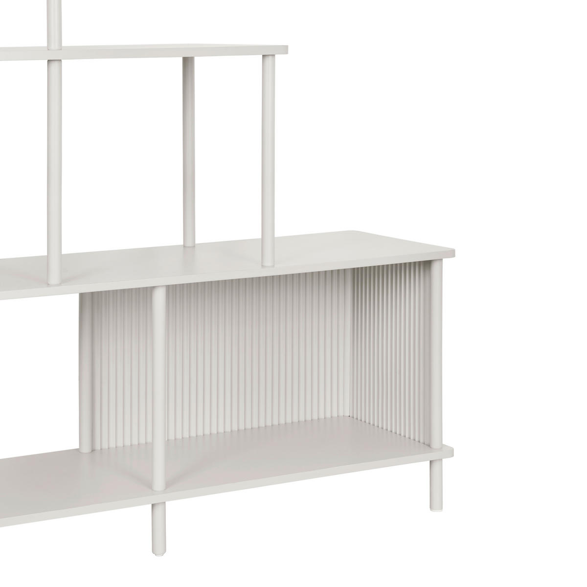 REGAL  100/103/30 cm Kaschmir  - Kaschmir, Trend, Holzwerkstoff/Metall (100/103/30cm) - Milino