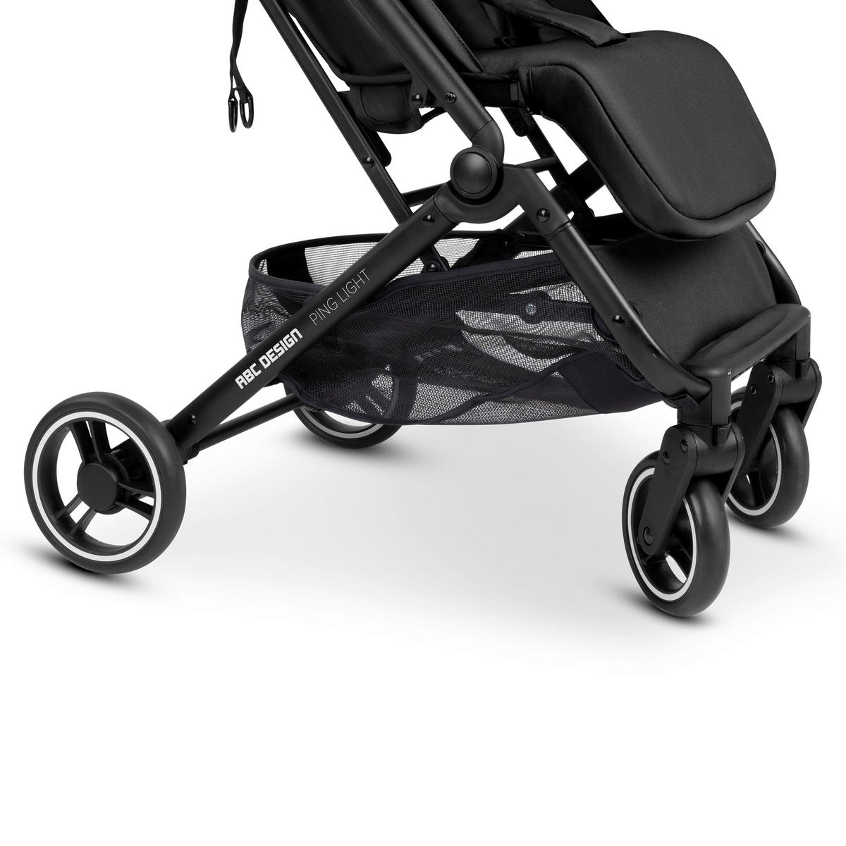 BUGGY Ping Light  - Schwarz, Basics, Textil/Metall (48,0/101,0/76,0cm) - ABC Design