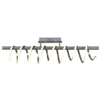 LED-DECKENLEUCHTE Belleza 100 cm  cm   - Nickelfarben, Design, Metall (100 cm cm) - Näve