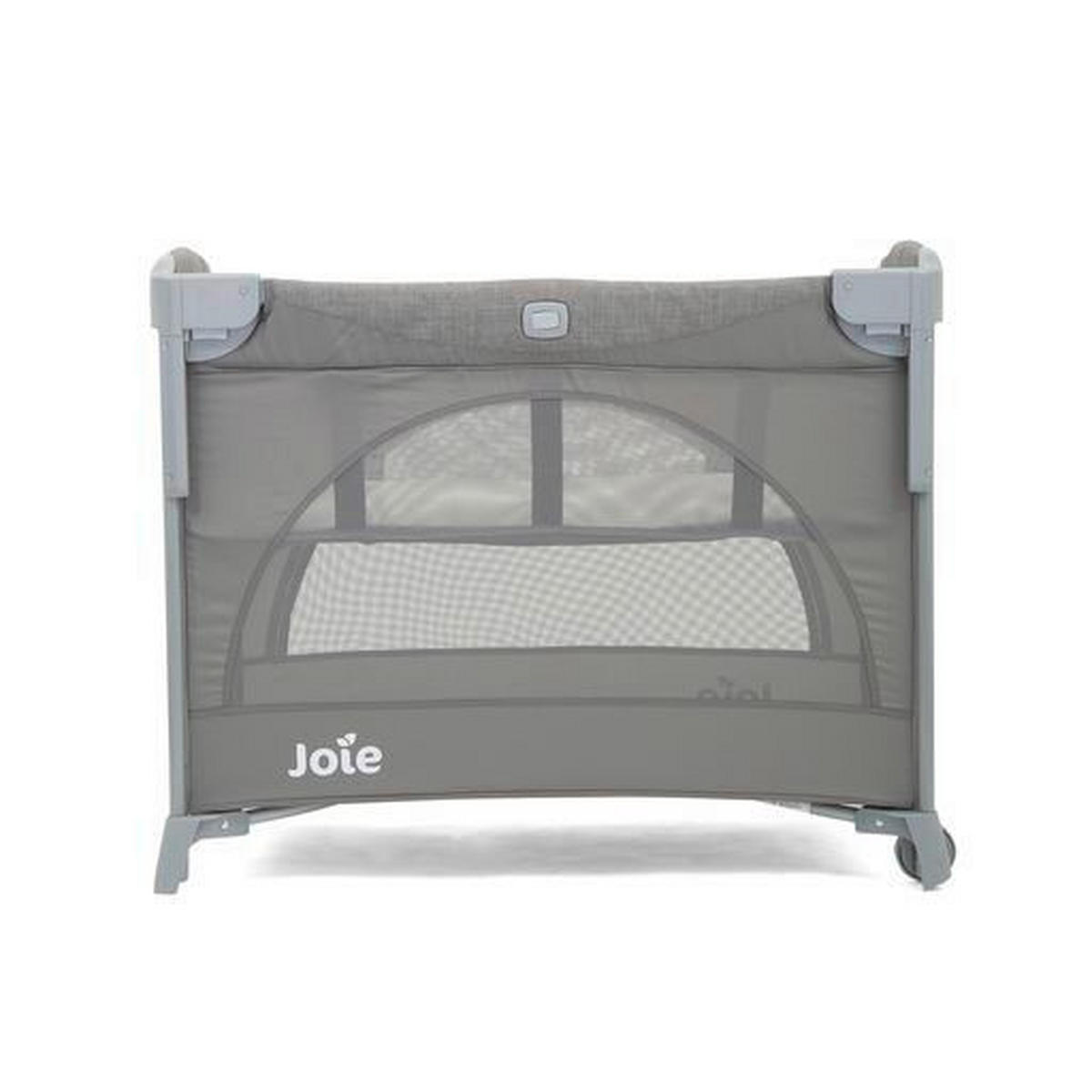 REISEBETT Kubbie Sleep Hellgrau, Dunkelgrau  - Dunkelgrau/Hellgrau, Basics (53,5/81/100cm) - Joie