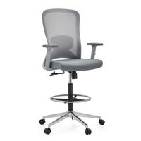 DREHSTUHL Flachgewebe Grau  - Grau, MODERN, Kunststoff/Textil (68/136/60cm) - MID.YOU
