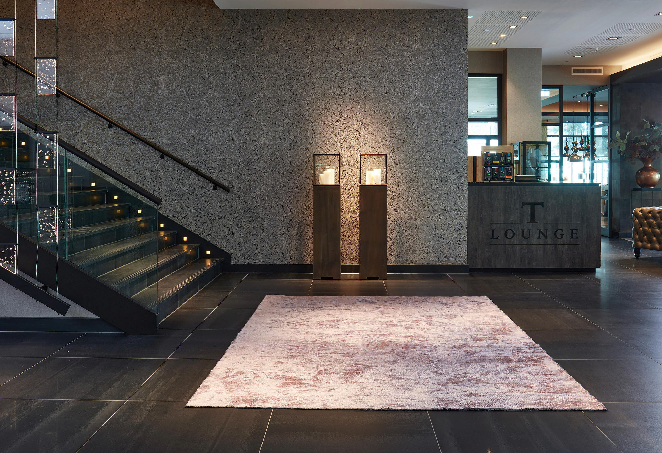 WEBTEPPICH 160/230 cm Violett  - Violett, Design, Textil (160/230cm) - Novel
