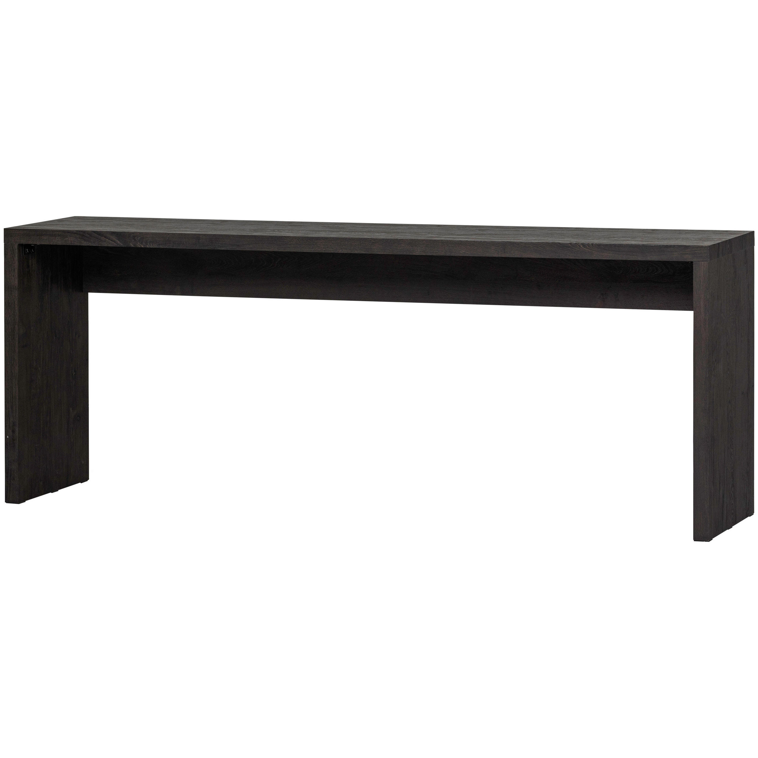 Livetastic Beistelltisch Maan Dunkelbraun 45x76x200 cm