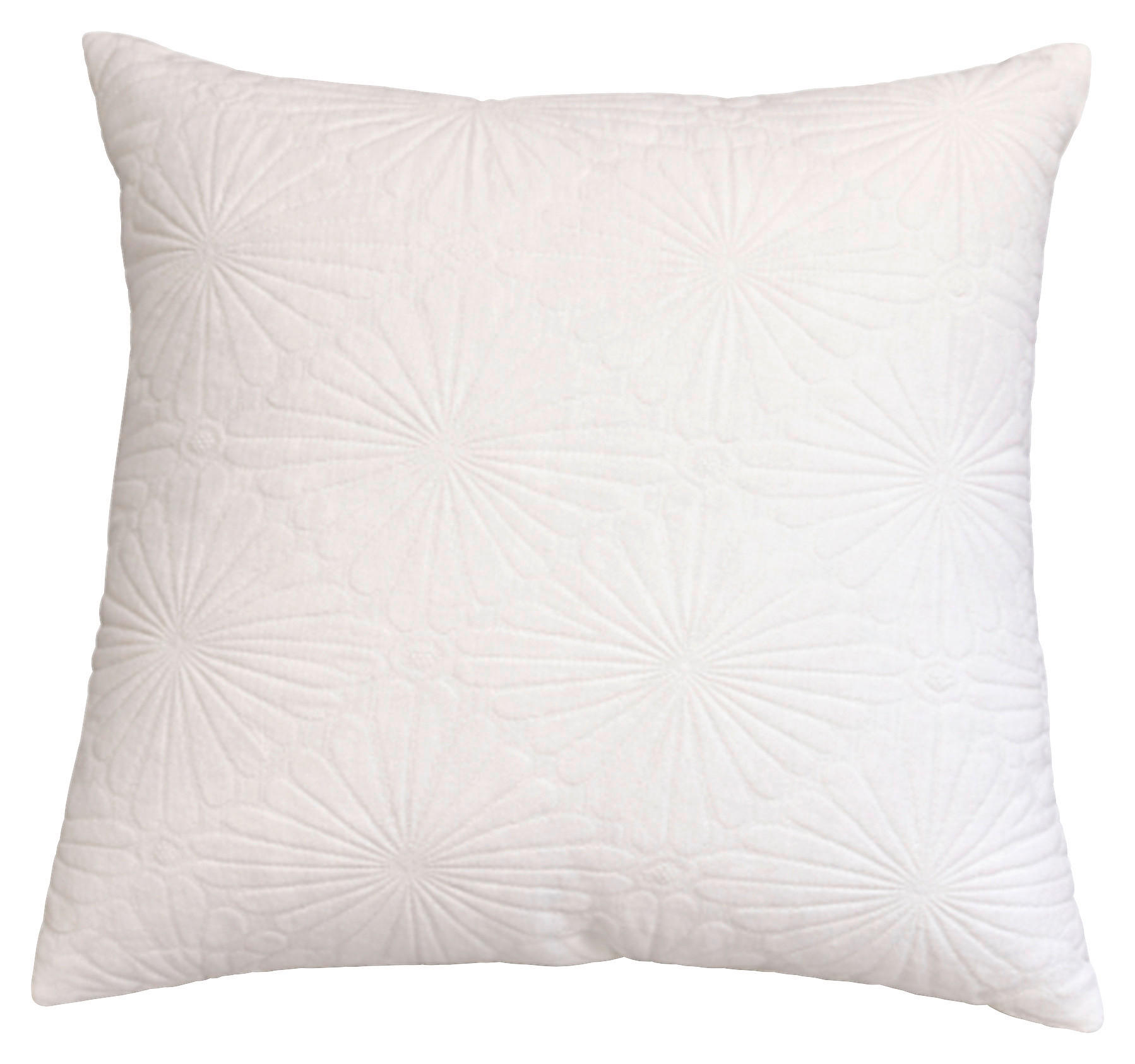 ZIERKISSEN  45/45 cm   - Weiss, Basics, Textil (45/45cm) - Novel