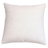 ZIERKISSEN  45/45 cm   - Weiss, Basics, Textil (45/45cm) - Novel