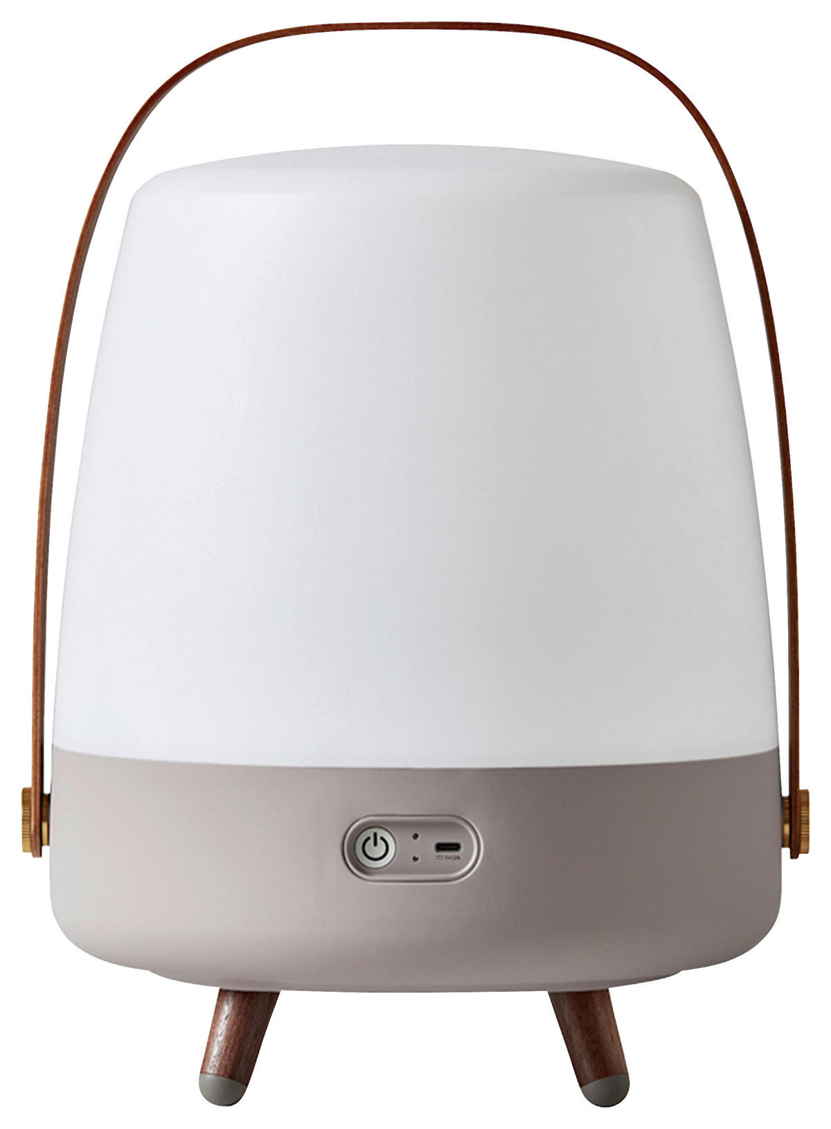 KOODUU LITE-UP PLAY LEUCHTE 28.9/39.7/28.3 cm   - Braun, Design (28.9/39.7/28.3cm)