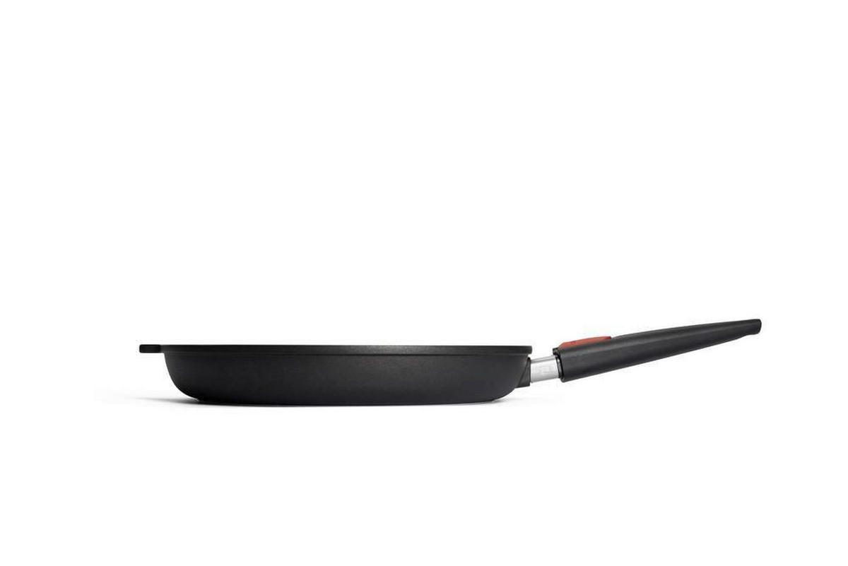 BRATPFANNE Nowo-Titanium PTFE-Antihaftbeschichtung 32 cm  - Anthrazit, Basics, Metall (32cm) - WOLL