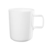BECHER A Table OCO    - Weiß, Basics, Keramik (8,6/10cm) - ASA