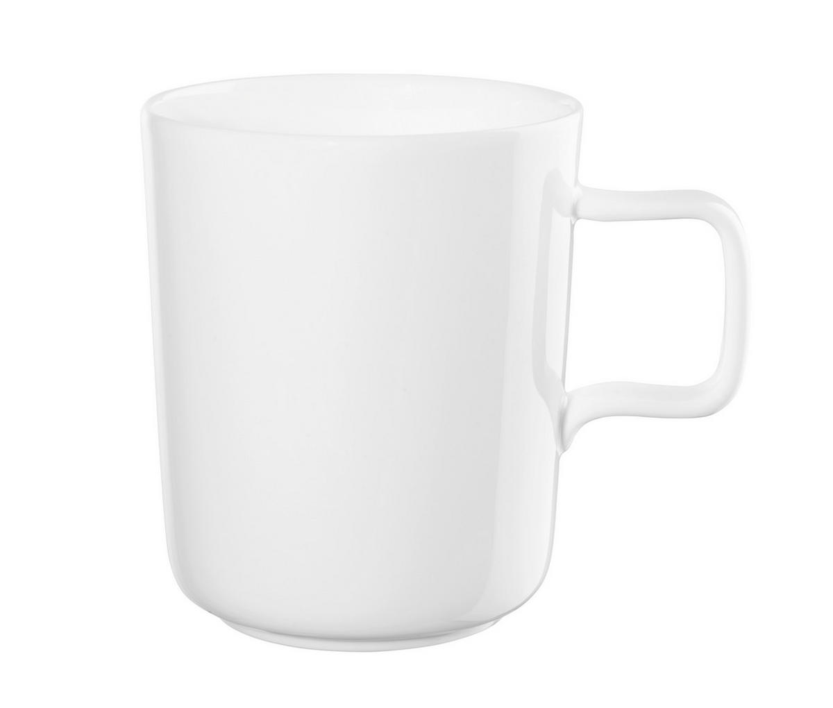 BECHER A Table OCO    - Weiß, Basics, Keramik (8,6/10cm) - ASA
