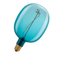 LED-LEUCHTMITTEL   E27 4,5 W  - Blau, Basics, Glas (17/27cm) - Ledvance