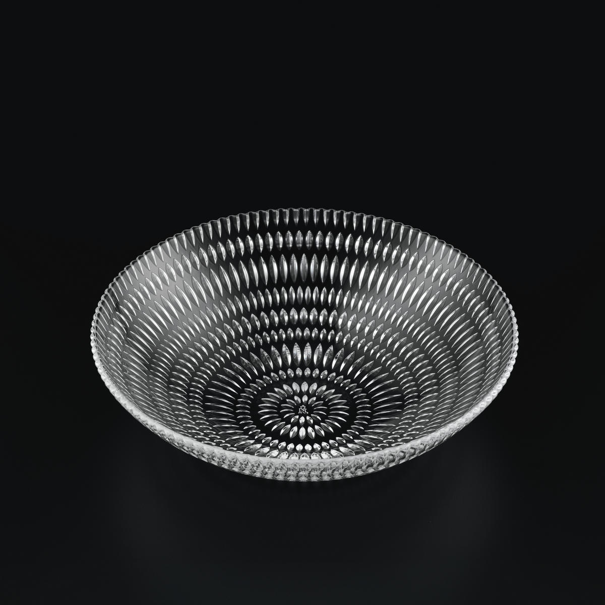 SCHÜSSEL Ethno   - Klar, Basics, Glas (11,4/32,7/32,3cm) - Nachtmann