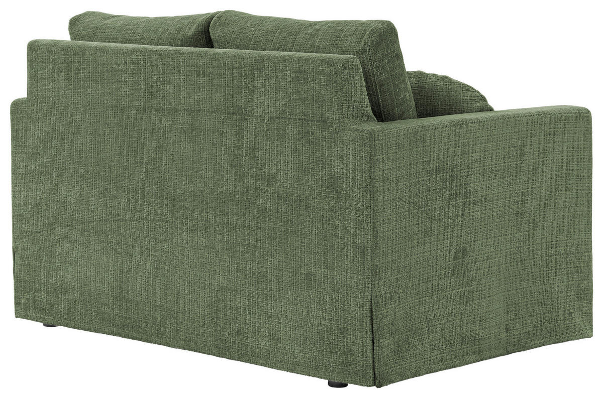 2-SITZER-BEZUG - Grün, Design, Textil (140/89/95cm) - P & B