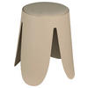 BADHOCKER - Beige, Basics, Kunststoff (44,5/46/44,5cm) - Wenko
