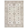 FLACHWEBETEPPICH 130/190 cm LIVING-CLASSIC Beige, Perlmutt  - Beige/Perlmutt, Design, Kunststoff/Textil (130/190cm) - Lindorug