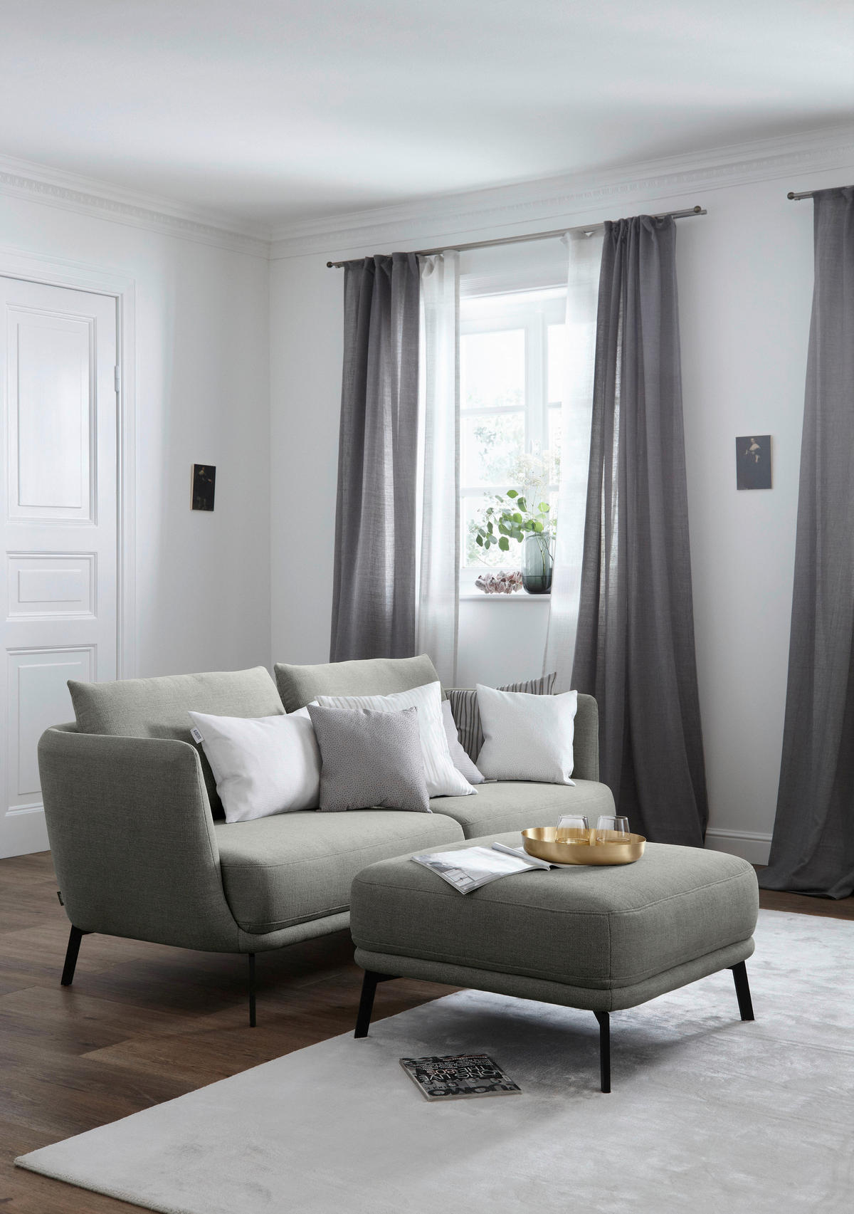 WEBTEPPICH 200/300 cm Lines  - Creme, Design, Textil (200/300cm) - Joop!