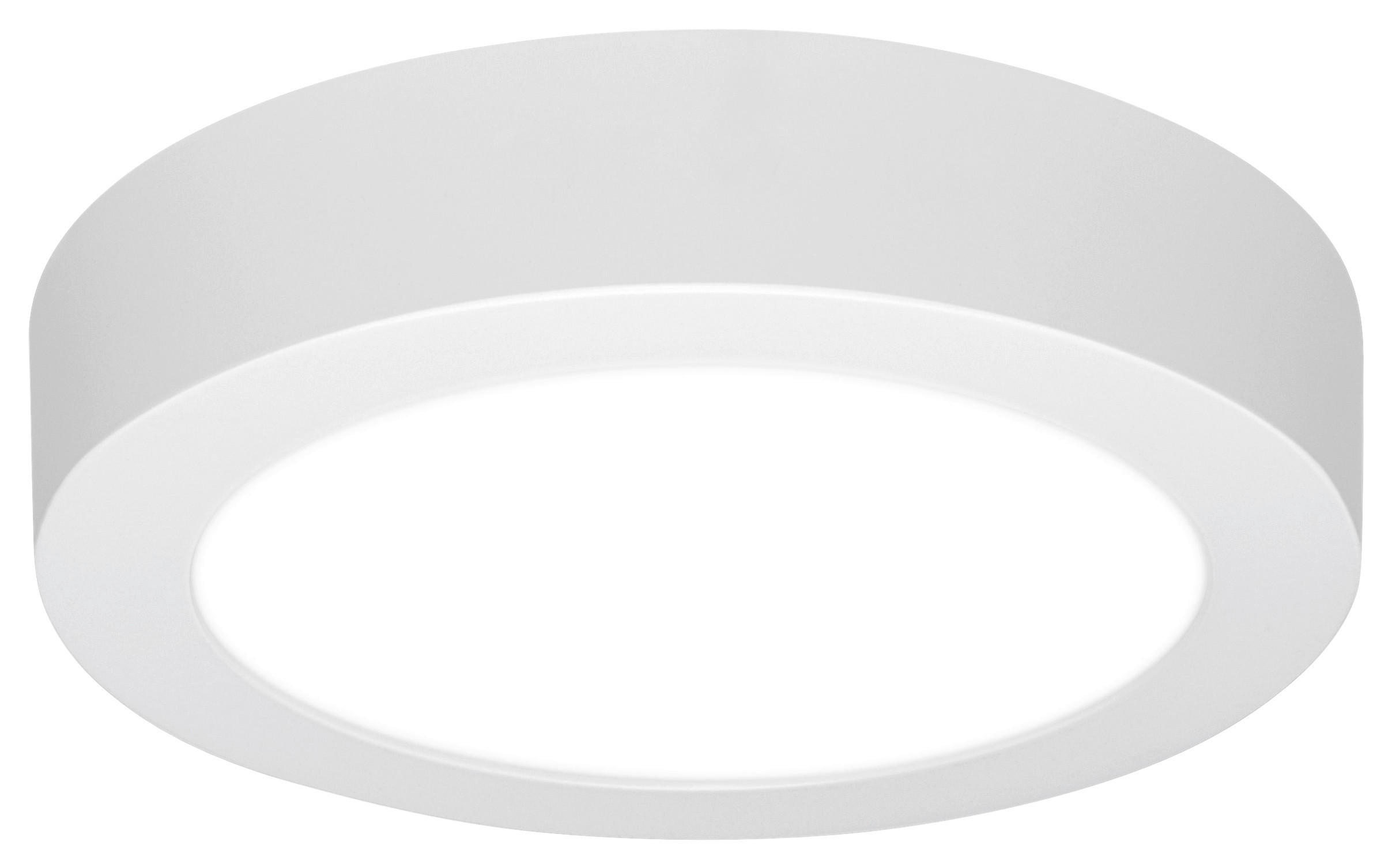 LED-DECKENLEUCHTE Smart+ WiFi Orbis Downlight  Smart 20/4 cm   - Weiß, Basics, Metall (20/4cm) - Ledvance
