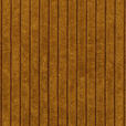 MEGASOFA Cord Bernsteinfarben  - Eichefarben/Bernsteinfarben, LIFESTYLE, Holz/Textil (264/70/111cm) - Landscape