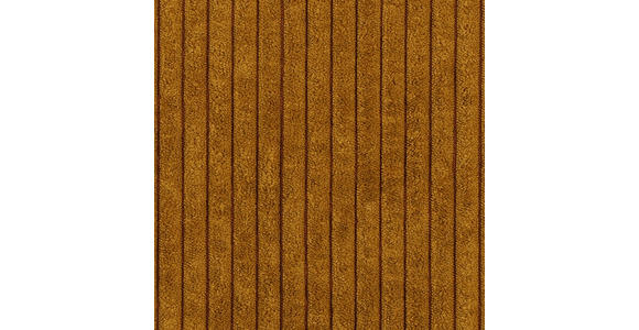 OHRENSESSEL in Cord Bernsteinfarben  - Bernsteinfarben/Schwarz, Design, Textil/Metall (83/106/89cm) - Landscape