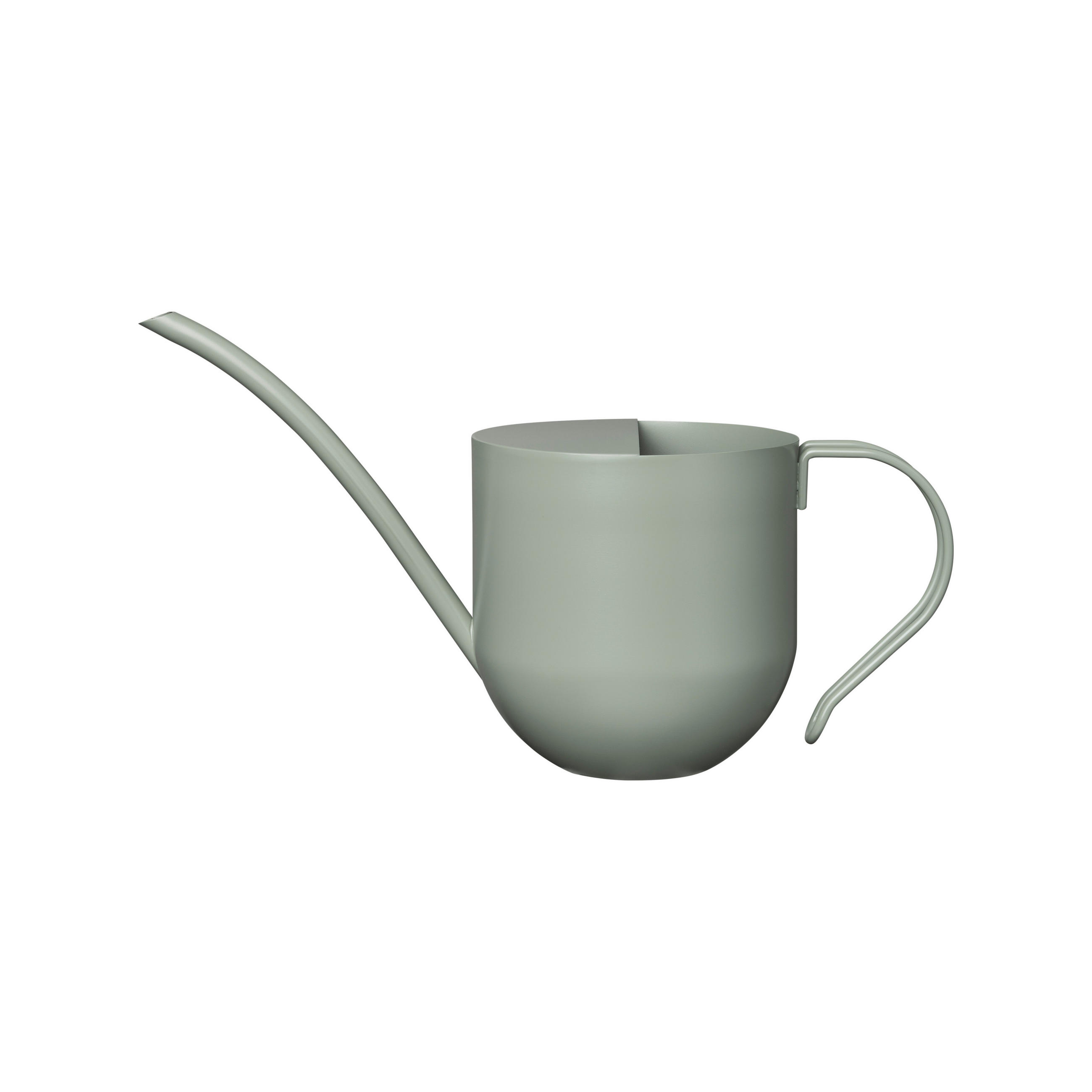 GIEßKANNE - Grün, KONVENTIONELL, Metall (26,8/11,4/15,9cm) - Blomus