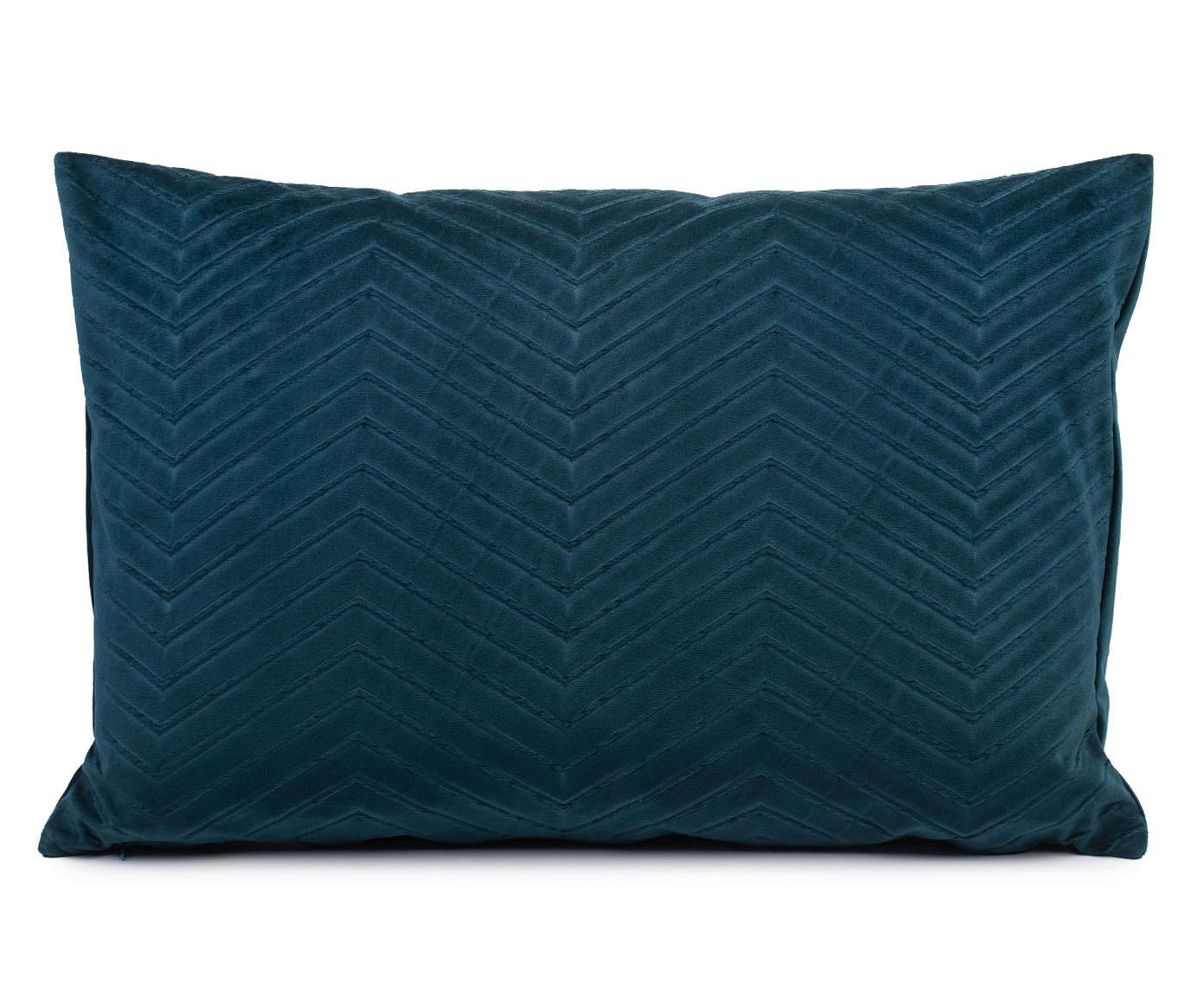 KISSENHÜLLE Paola 40/60 cm  - Petrol, Basics, Textil (40/60cm) - Novel