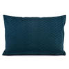 KISSENHÜLLE Paola 40/60 cm  - Petrol, Basics, Textil (40/60cm) - Novel