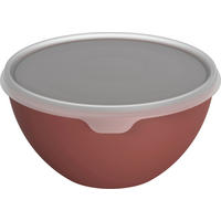 SCHÜSSEL CARUBA   - Rostfarben, KONVENTIONELL, Kunststoff (24/11,6cm) - Rotho