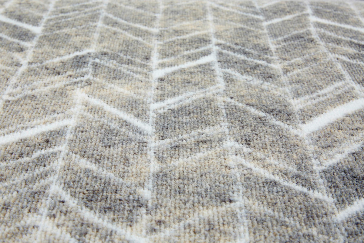 FUßMATTE  50/70 cm  Grau, Beige  - Beige/Grau, Design, Textil (50/70cm) - Esposa