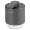 SEIFENSPENDER MINDSET  - Transparent/Grau, Basics, Glas/Metall (8/11/9.5cm) - Brabantia