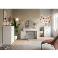 HOCKER Samt Kiefer Grau, Goldfarben  - Goldfarben/Grau, Trend, Holz/Textil (37,5/40/37,5cm) - Xora