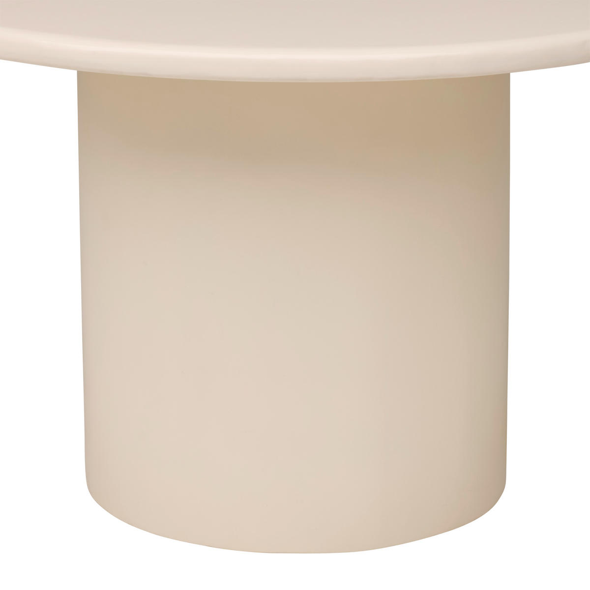 JEDÁLENSKÝ STÔL, mangové drevo, biela, 120/120/76 cm - biela, Modern, drevo (120/120/76cm) - P & B