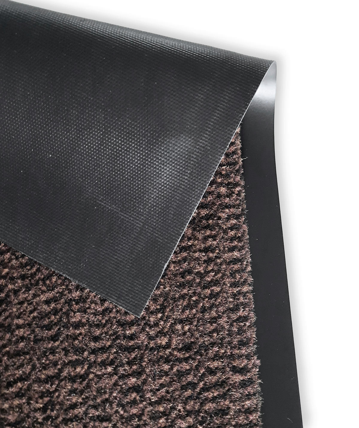 FUßMATTE  40/60 cm  Braun  - Braun, Basics, Kunststoff (40/60cm) - Esposa