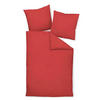 BETTWÄSCHE Seersucker 135/200 cm  - Rot, Basics, Textil (135/200cm) - Janine