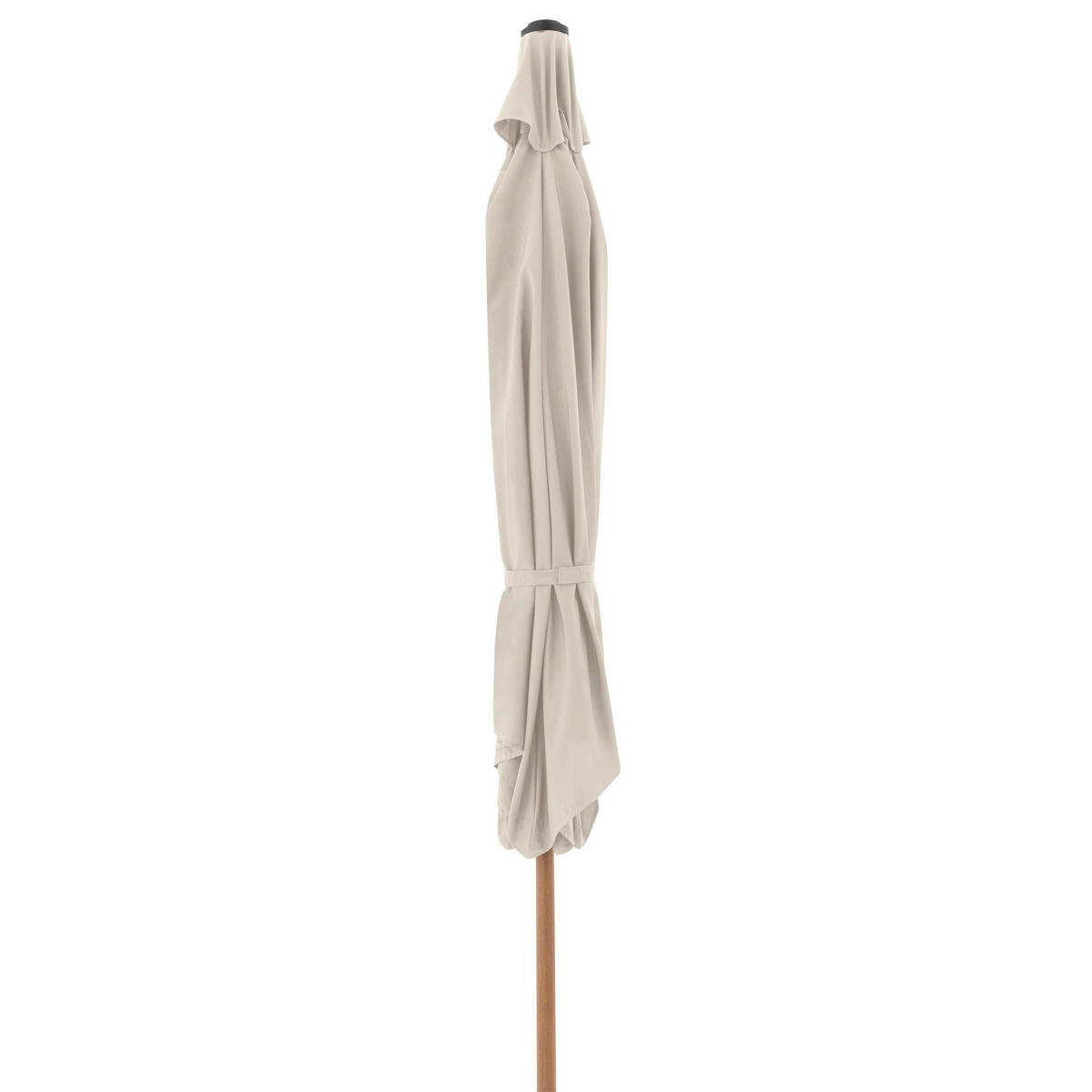 SONNENSCHIRM  300/300 cm  - Braun/Naturfarben, Basics, Textil/Metall (300/300cm) - Doppler