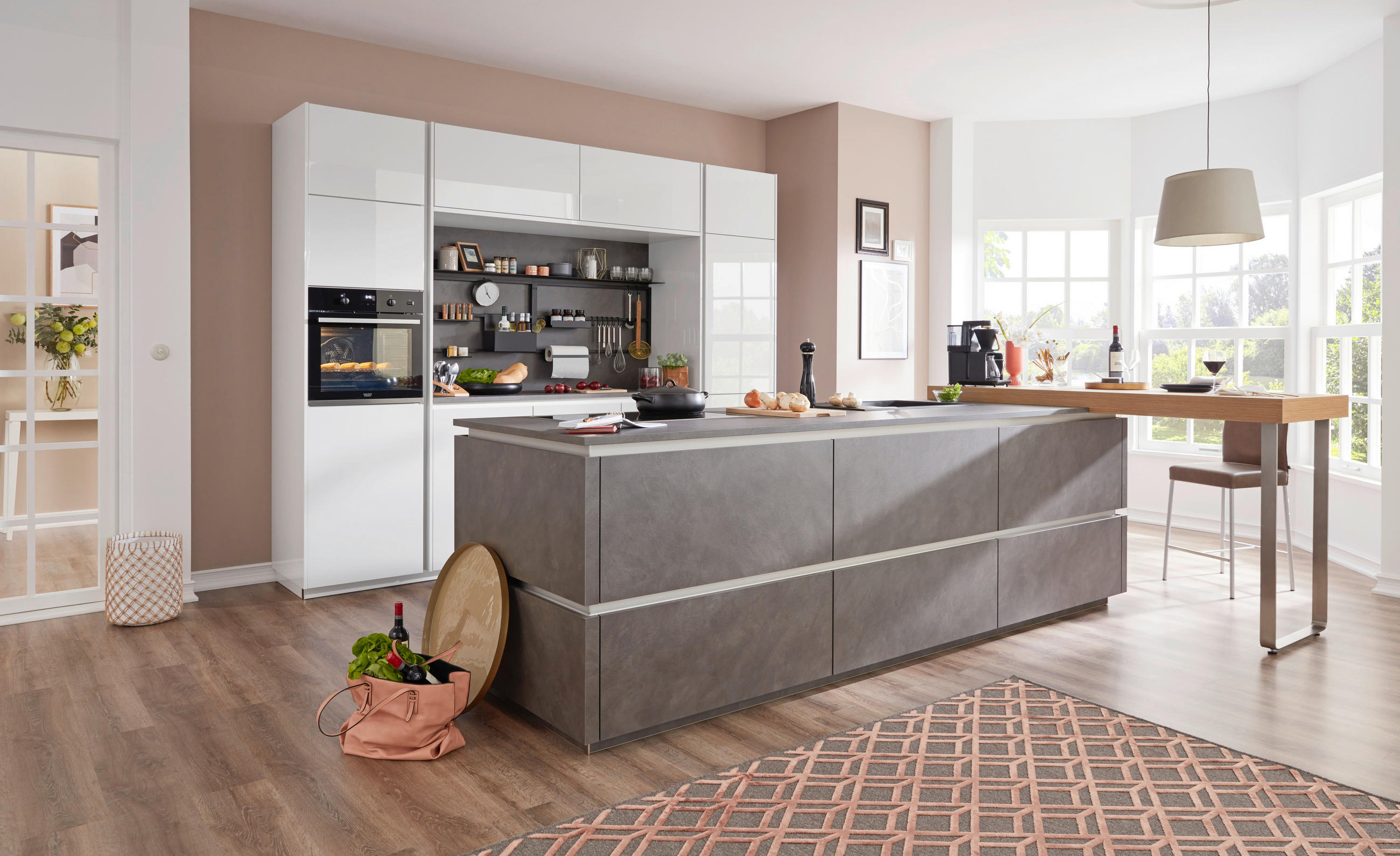 EINBAUKÜCHE   - Design, Holzwerkstoff - Dieter Knoll