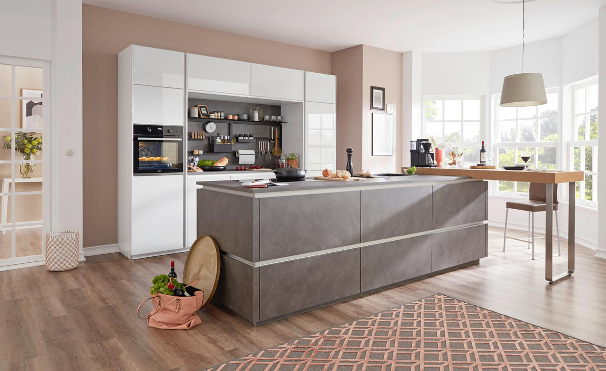 EINBAUKÜCHE   - Design, Holzwerkstoff - Dieter Knoll