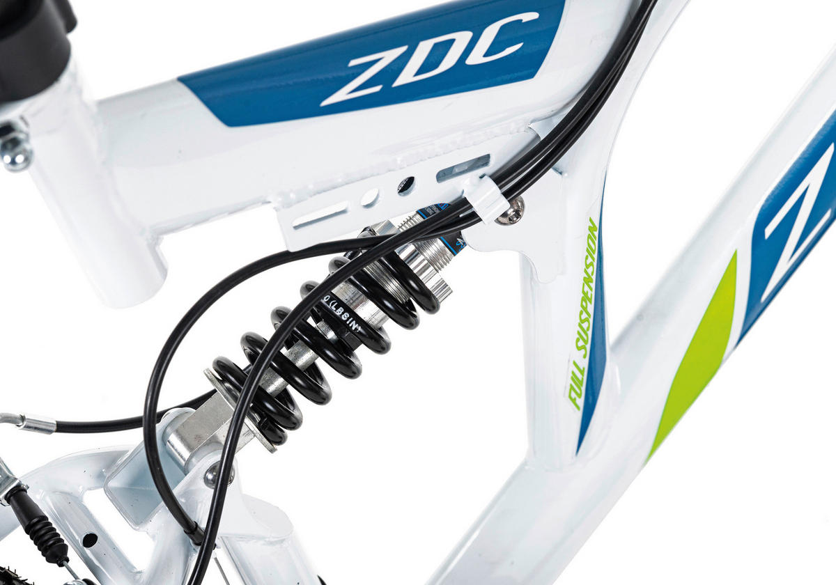 MOUNTAINBIKE 26 Zoll  - Weiß, Basics, Metall (180/70/100cm) - KS Cycling