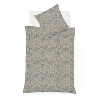 BETTWÄSCHE Black Premium Damast Damast 155/200 cm  - Grau, Basics, Textil (155/200cm) - Fleuresse