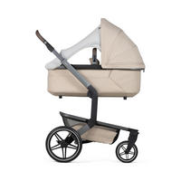 KINDERWAGENAUSSTATTUNG Day5 Comfort Cover  - Grau, Basics, Textil - Joolz