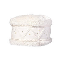 POUF 50/45/50 cm  - Creme, Trend, Textil (50/45/50cm) - Kayoom