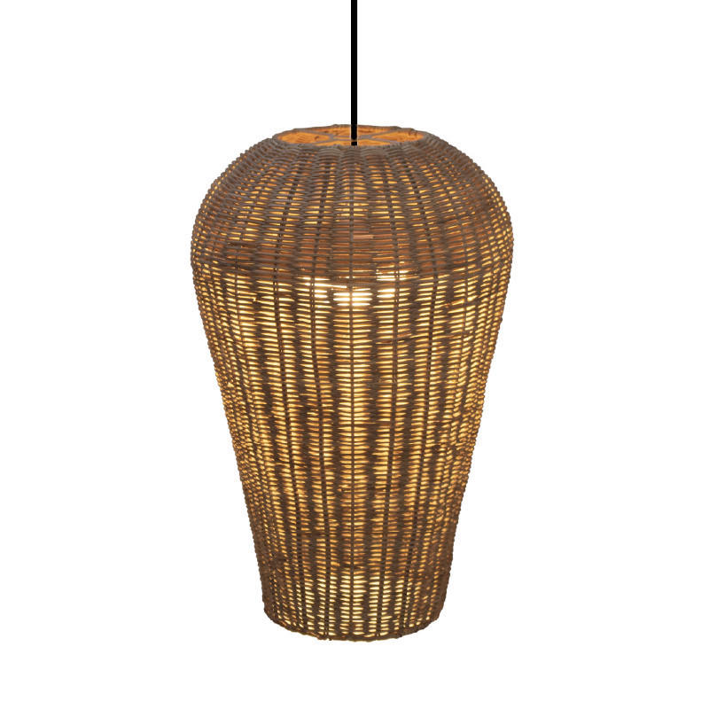 AUßENHÄNGELEUCHTE 31/49/31 cm   - Naturfarben, Natur, Naturmaterialien (31/49/31cm) - Newgarden