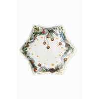 OKRASNI PLADENJ   24/24/3 cm           - bela/visoki sijaj, Basics, keramika (24/24/3cm) - Hutschenreuther