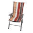 SESSELAUFLAGE Streifen - Anthrazit/Beige, KONVENTIONELL, Textil (50/9/120cm)