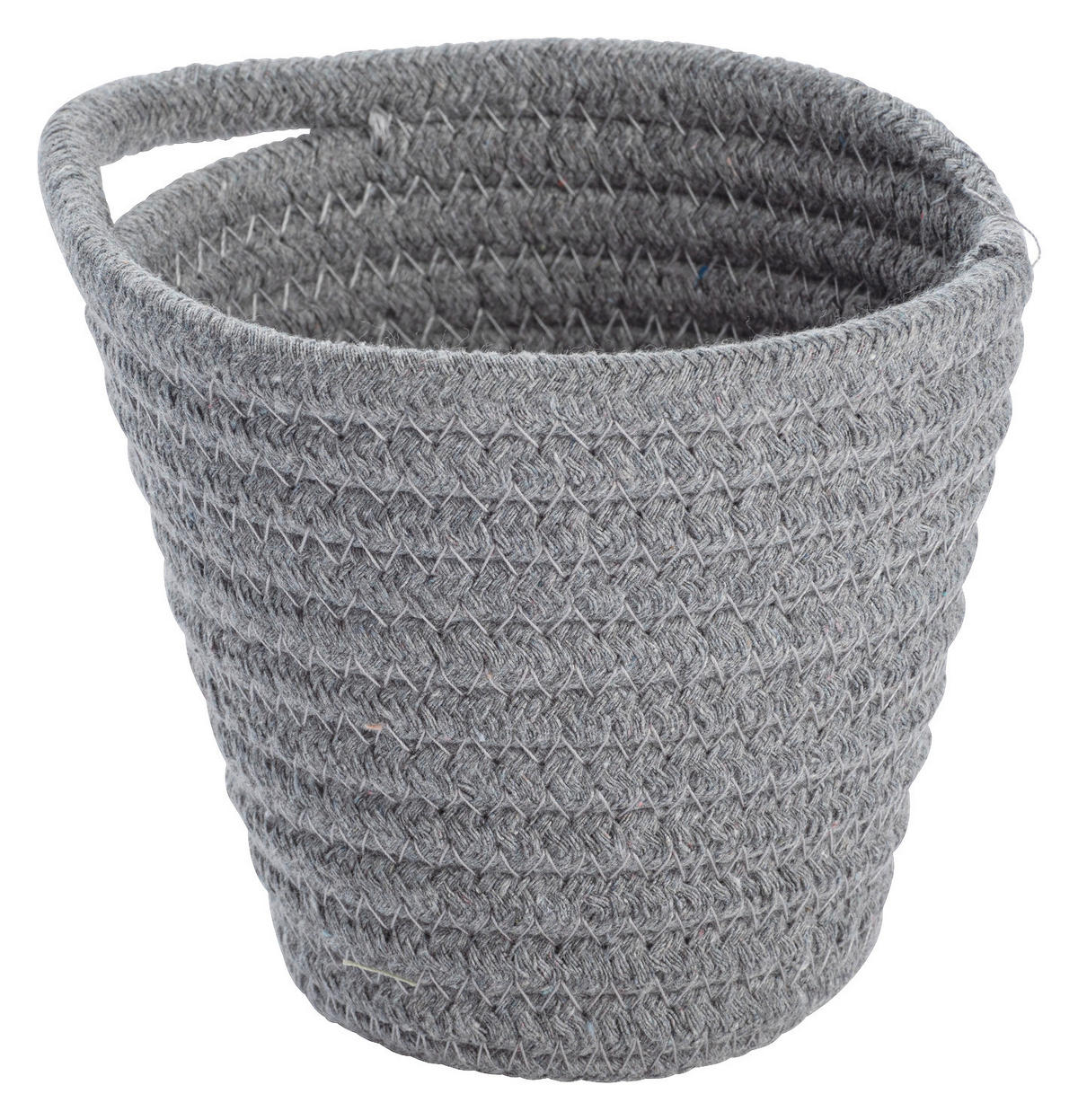 KORB  - Grau, Basics, Textil (12,5/12/14,5cm) - Wenko