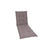 LIEGENAUFLAGE Uni  - Taupe, Basics, Textil (60/7/190cm)