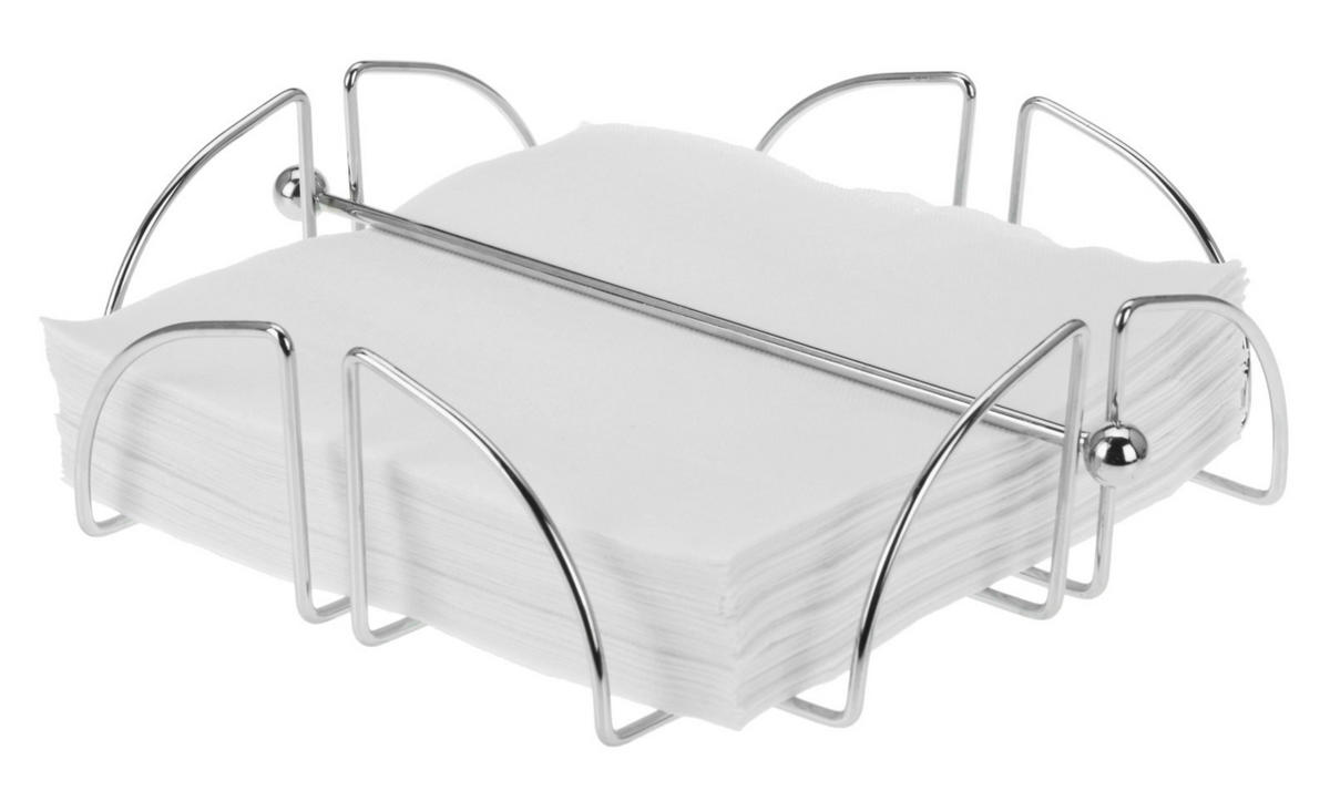 STOJAN NA SERVÍTKY - Basics, kov (19/19/6.5cm)