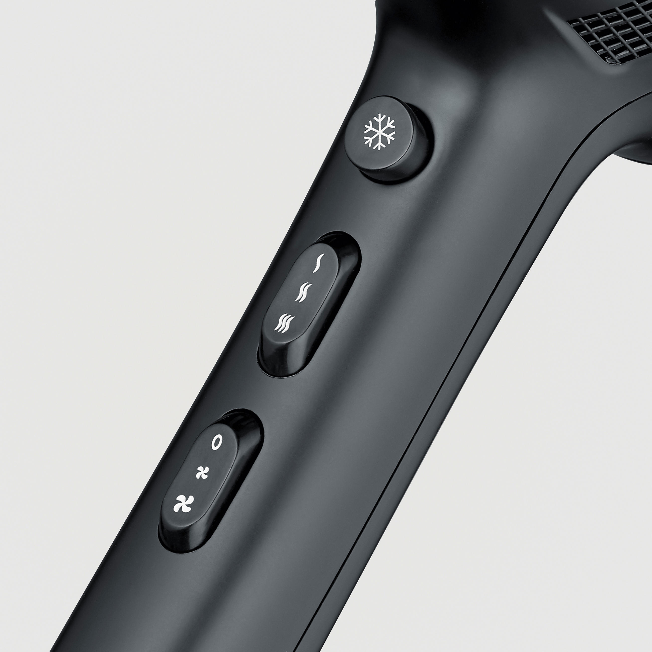 HAARTROCKNER  - Schwarz, Basics, Kunststoff (22,1/22,7/9,5cm) - Severin