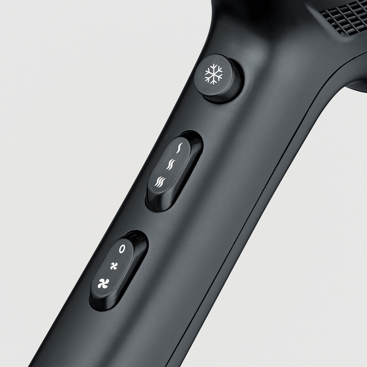 HAARTROCKNER  - Schwarz, Basics, Kunststoff (22,1/22,7/9,5cm) - Severin