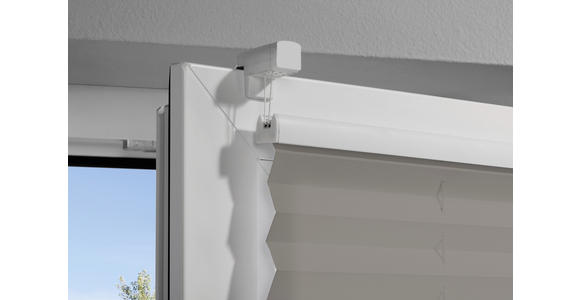 PLISSEE 60/130 cm  - Taupe, Design, Textil (60/130cm) - Homeware