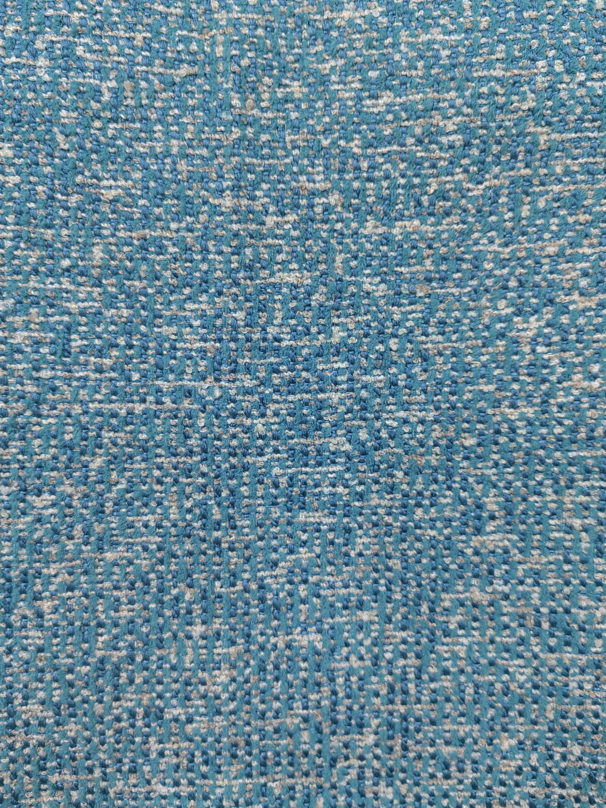 STUHL - Türkis/Schwarz, Design, Textil/Metall (49/89,5/65cm) - Novel