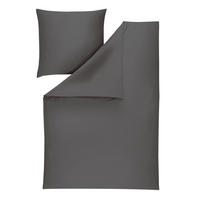 BETTWÄSCHE Atelier Makosatin 135/200 cm  - Grau, Design, Textil (135/200cm) - Estella